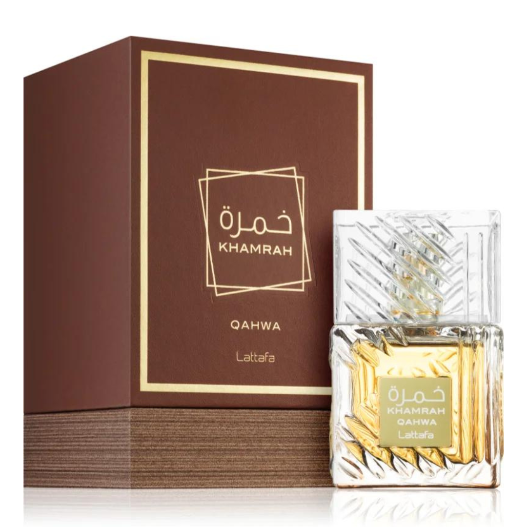 Pachet 2 parfumuri barbati: Khamrah Qahwa 100ml + Asad 100ml [1]