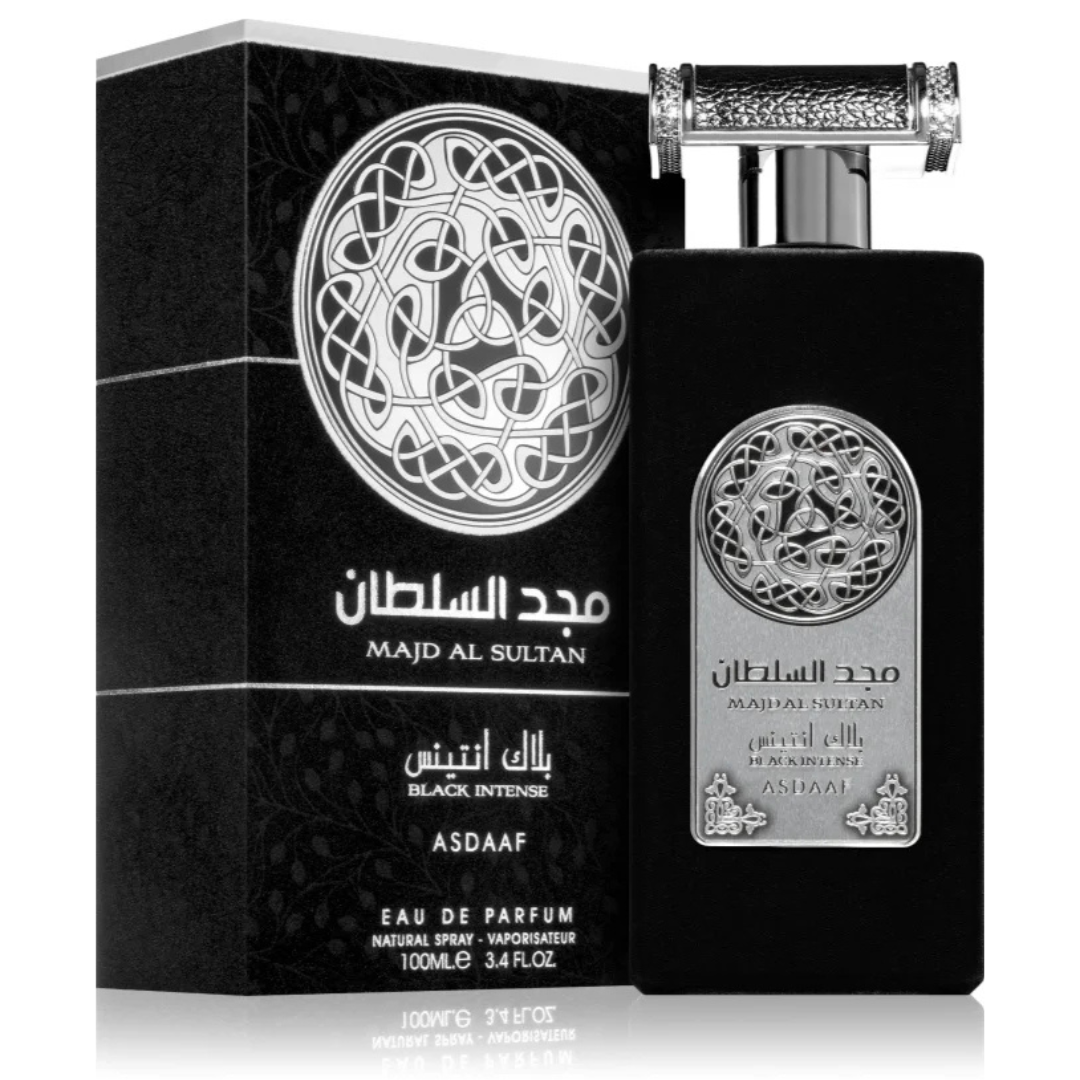 Pachet 2 parfumuri barbati: Majd al Sultan 100ml + Majd al Sultan Black 100ml [2]