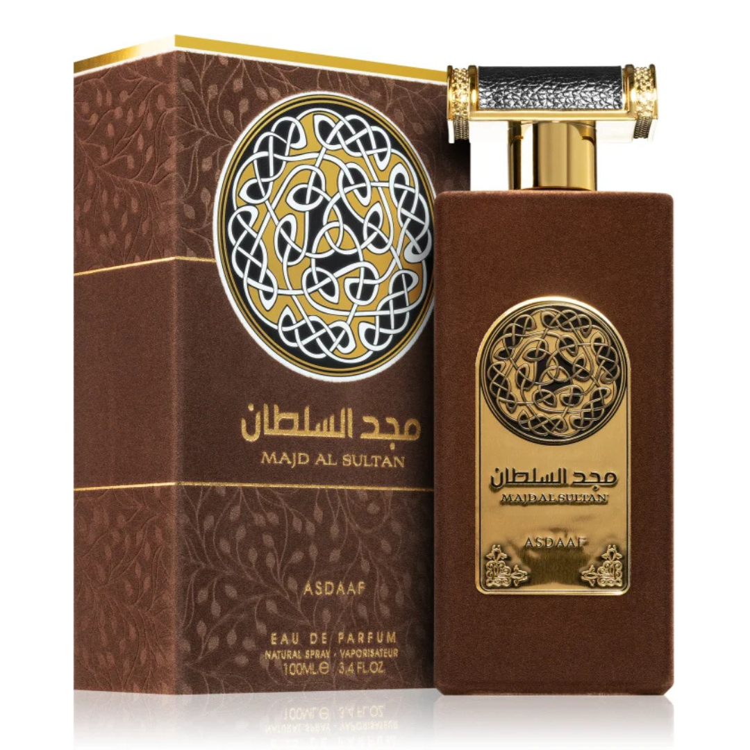 Pachet 2 parfumuri barbati: Majd al Sultan 100ml + Majd al Sultan Black 100ml [1]
