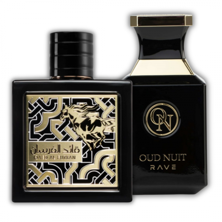 Pachete BARBATI - Pachet 2 parfumuri barbati: Qaed al Fursan 90ml + Oud Nuit 100ml
