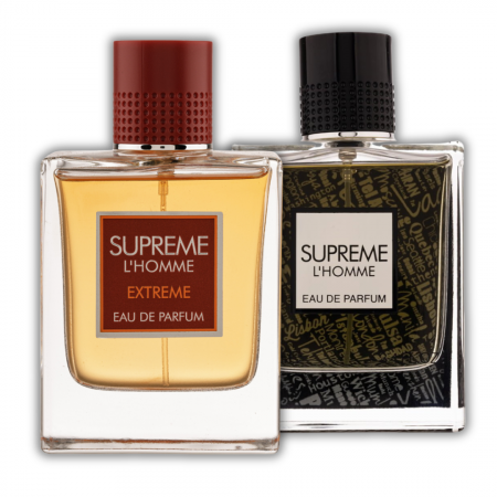 Pachete BARBATI - Pachet 2 parfumuri barbati: Supreme L'Homme Extreme 100ml + Supreme L'Homme 100ml