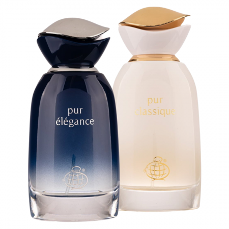 Seturi Parfumuri - Pachet 2 parfumuri dama: Pur Elegance 100ml + Pur Classique 100ml