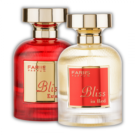 Pachete FEMEI - Pachet 2 parfumuri dama: Bliss Extrait 100ml + Bliss in Red 100ml