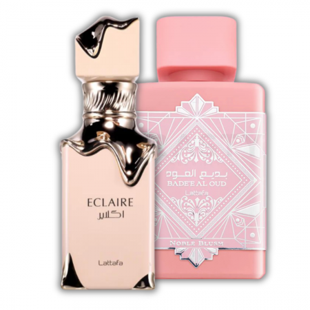 Pachete FEMEI - Pachet 2 parfumuri dama: Eclaire 100ml + Badee al Oud Noble Blush 100ml