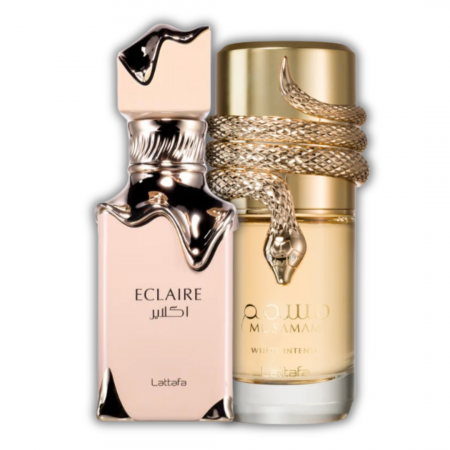 BLACK FRIDAY 2025 - Pachet 2 parfumuri dama: Eclaire 100ml + Musamam White Intense 100ml