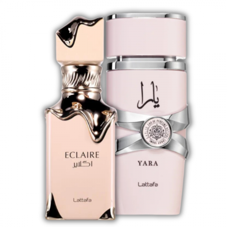 Pachete FEMEI - Pachet 2 parfumuri dama: Eclaire 100ml + Yara 100ml