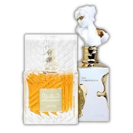 Pachet 2 parfumuri dama: Khamrah 100ml + Her Confession 100ml [0]
