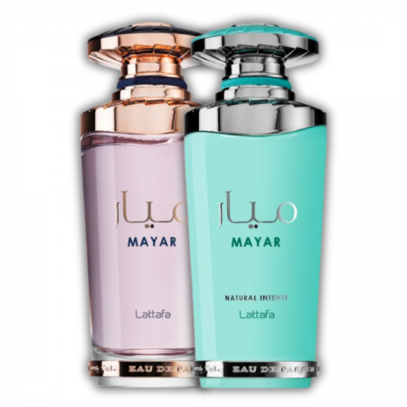 Oferta Saptamanii - Pachet 2 parfumuri dama: Mayar 100ml + Mayar Natural Intense 100ml