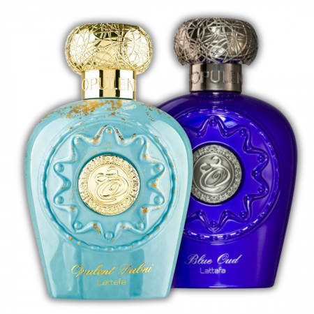 Oferta Saptamanii - Pachet 2 parfumuri barbati: Opulent Dubai 100ml + Opulent Blue Oud 100ml