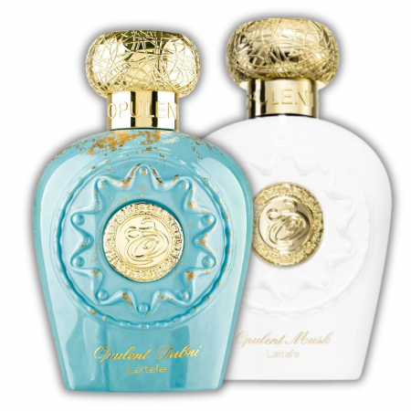 Pachete EL si EA - Pachet 2 parfumuri dama: Opulent Dubai 100ml + Opulent Musk 100ml