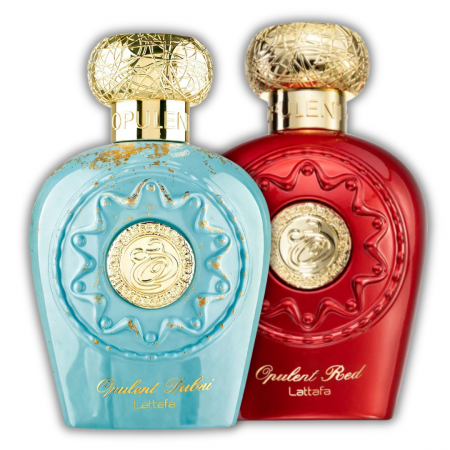 Pachete FEMEI - Pachet 2 parfumuri dama: Opulent Dubai 100ml + Opulent Red 100ml