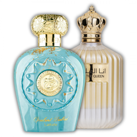 Pachete FEMEI - Pachet 2 parfumuri dama: Opulent Dubai 100ml + I am the Queen 100ml