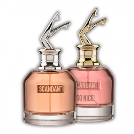 Pachete FEMEI - Pachet 2 parfumuri dama: Scandant 100ml + Scandant So Nice 100ml