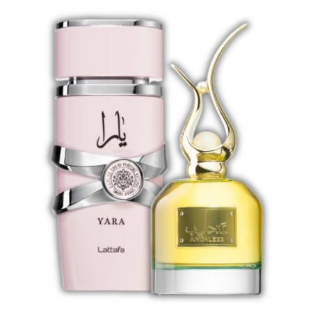 Pachete FEMEI - Pachet 2 parfumuri dama: Yara 100ml + Andaleeb 100ml