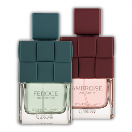 Seturi Parfumuri - Pachet 2 parfumuri El si Ea: Feroce 100ml + Ambroise 100ml
