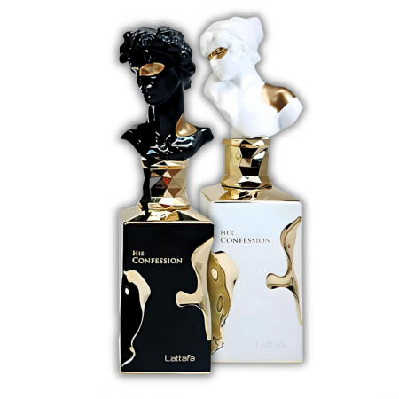 Pachet 2 parfumuri El si Ea: His Confession 100ml + Her Confession 100ml [0]