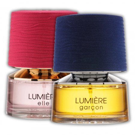 Pachete EL si EA - Pachet 2 parfumuri El si Ea: Lumiere Elle 100ml + Lumiere Garcon 100ml