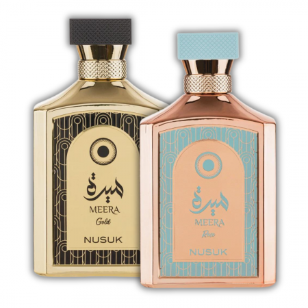 Seturi Parfumuri - Pachet 2 parfumuri El si Ea: Meera Gold 100ml + Meera Rose 100ml