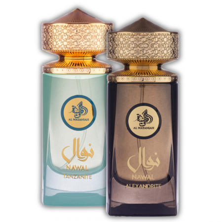 Seturi Parfumuri - Pachet 2 parfumuri El si Ea: Nawal Tanzanite 100ml + Nawal Alexandrite 100ml
