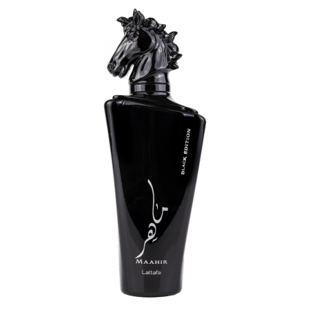 Pachet 2 parfumuri Lattafa 100ml: Maahir + Maahir Black [2]