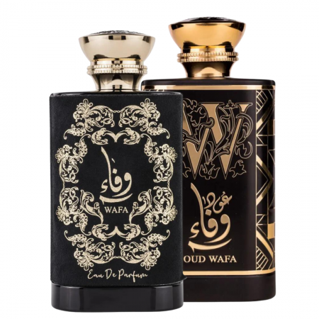 Pachete UNISEX - Pachet 2 parfumuri premium: Wafa 100ml + Oud Wafa 100ml
