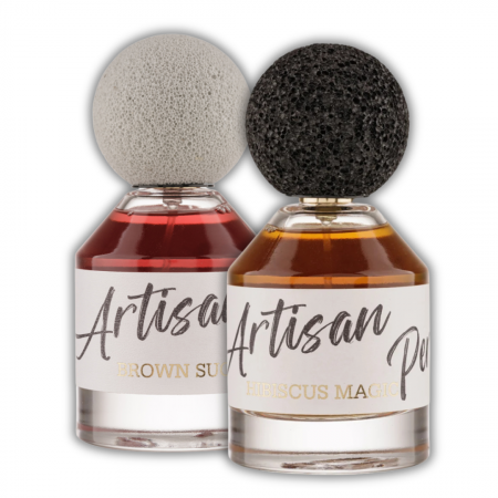 Pachete FEMEI - Pachet 2 parfumuri unisex: Brown Sugar 80ml + Hibisucs Magic 80ml