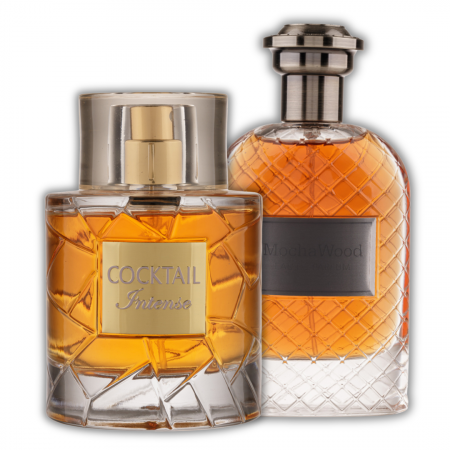 Pachete FEMEI - Pachet 2 parfumuri unisex: Cocktail Intense 100ml + Mocha Wood 100ml