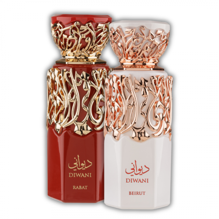 Seturi Parfumuri - Pachet 2 parfumuri unisex: Diwani Rabat 100ml + Diwani Beirut 100ml