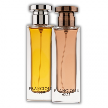 Seturi Parfumuri - Pachet 2 parfumuri unisex: Francique 107.9 100ml + Francique 63.55 100ml