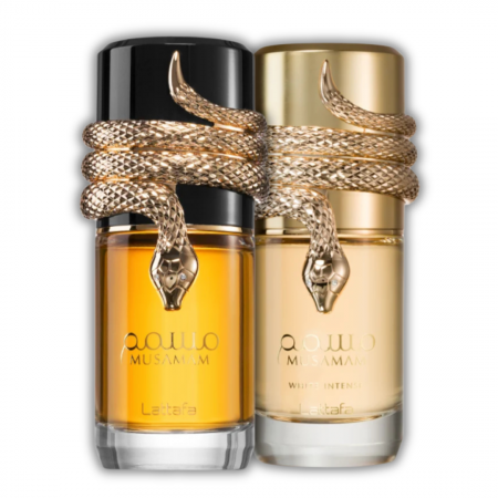 Pachete FEMEI - Pachet 2 parfumuri unisex: Musamam 100ml + Musamam White Intense 100ml