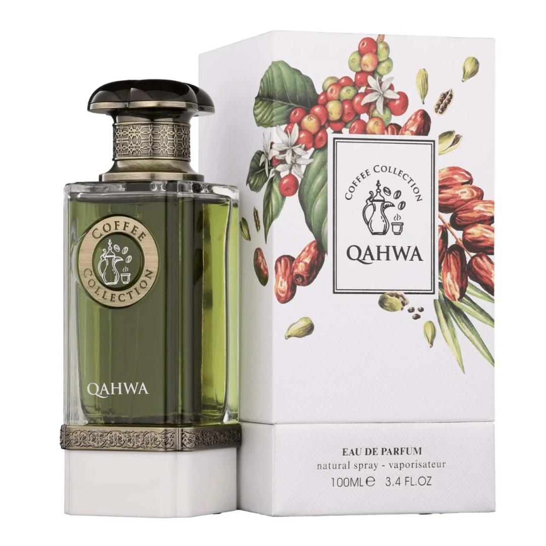 Pachet 2 parfumuri unisex: Qahwa 100ml + Mocha 100ml [1]