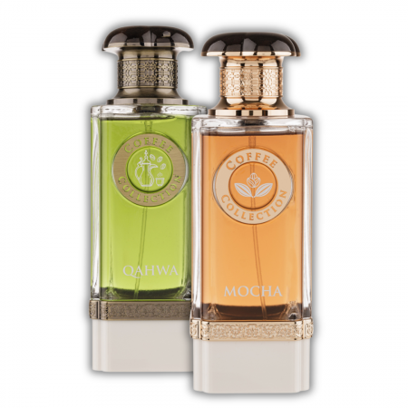 Pachete FEMEI - Pachet 2 parfumuri unisex: Qahwa 100ml + Mocha 100ml