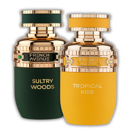 Seturi Parfumuri - Pachet 2 parfumuri El si Ea: Sultry Woods 80ml + Tropical Kiss 80ml