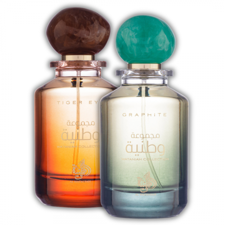 Seturi Parfumuri - Pachet 2 parfumuri unisex: Tiger Eye 100ml + Graphite 100ml