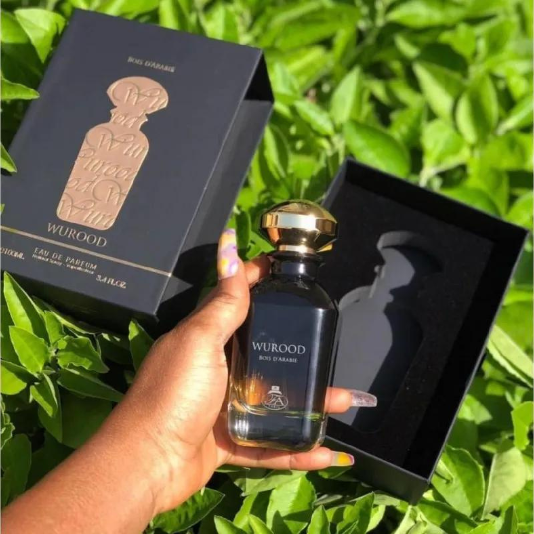 Pachet 2 parfumuri unisex: Wurood Bois D'arabie 100ml + Wurood Blanc Sapphire 100ml [1]
