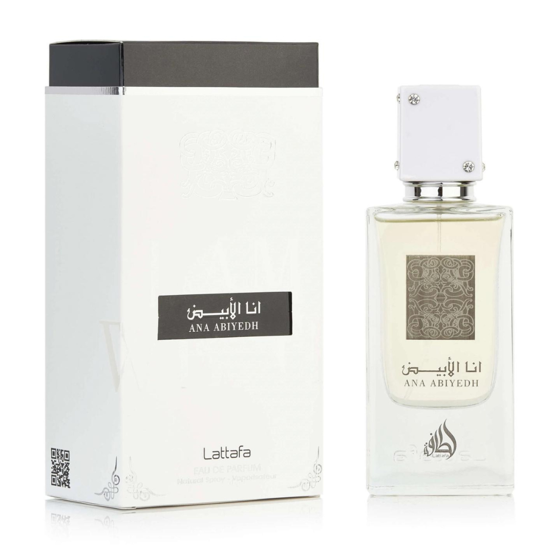 Pachet 3 parfumuri dama Best-Seller: Ana Abiyedh White 60ml + Qaaed 100ml + Opulent Red 100ml [1]