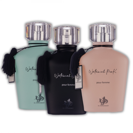 Seturi Parfumuri - Pachet 3 parfumuri dama Wataniah Pour Femme