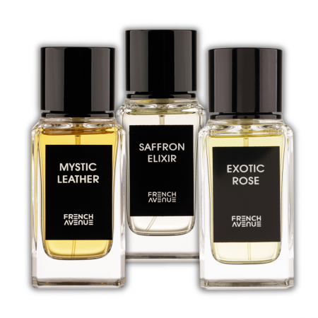 Seturi Parfumuri - Pachet 3 parfumuri unisex premium French Avenue