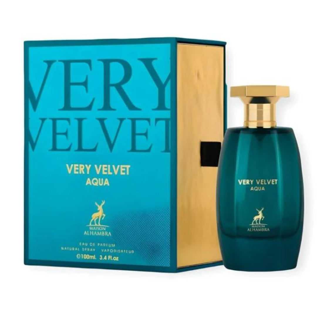 Pachet 4 parfumuri pentru femei Maison Alhambra Very Velvet [2]