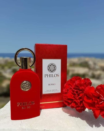 Philos Rosso 100ml - Apa de Parfum, unisex [4]