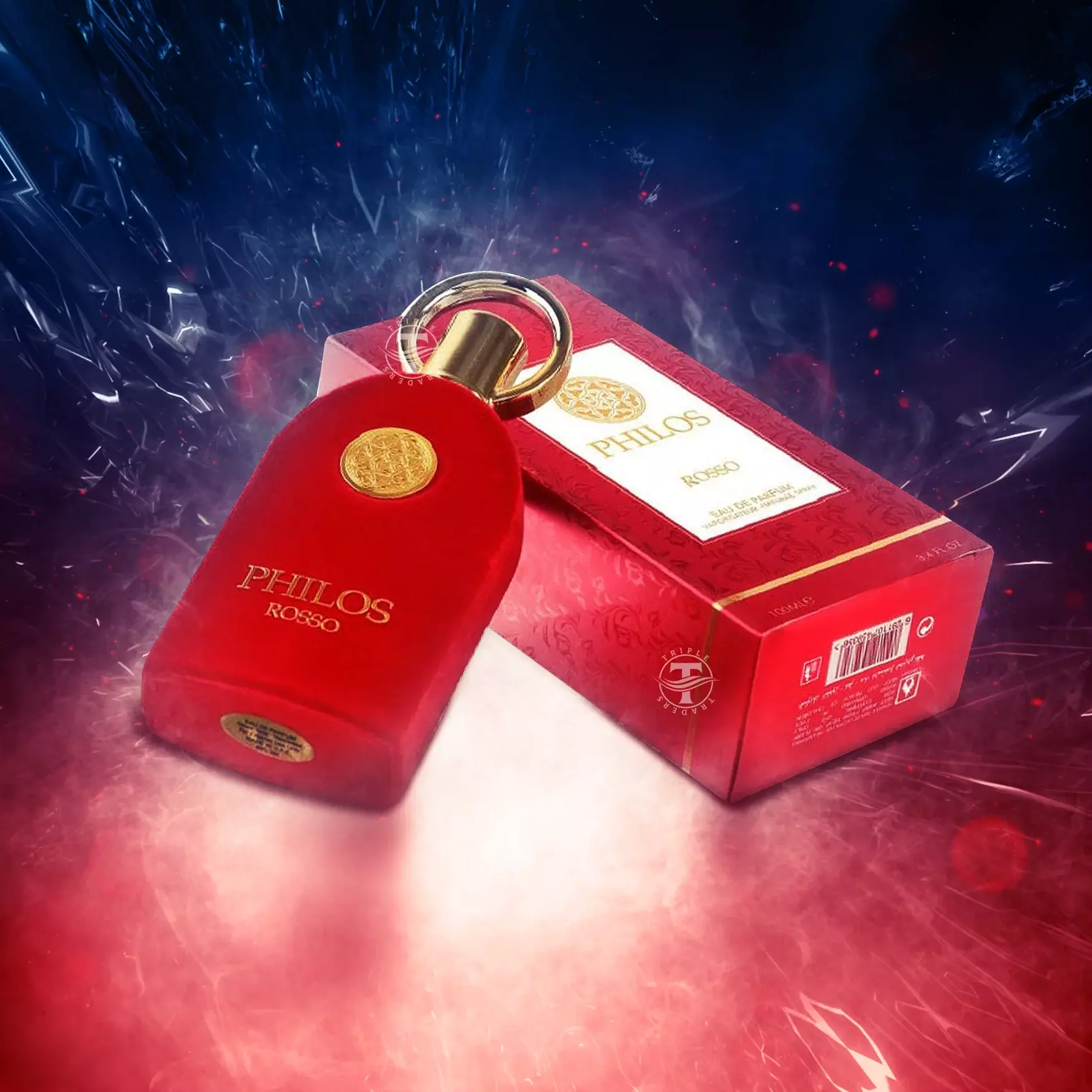 Philos Rosso 100ml - Apa de Parfum, unisex [3]