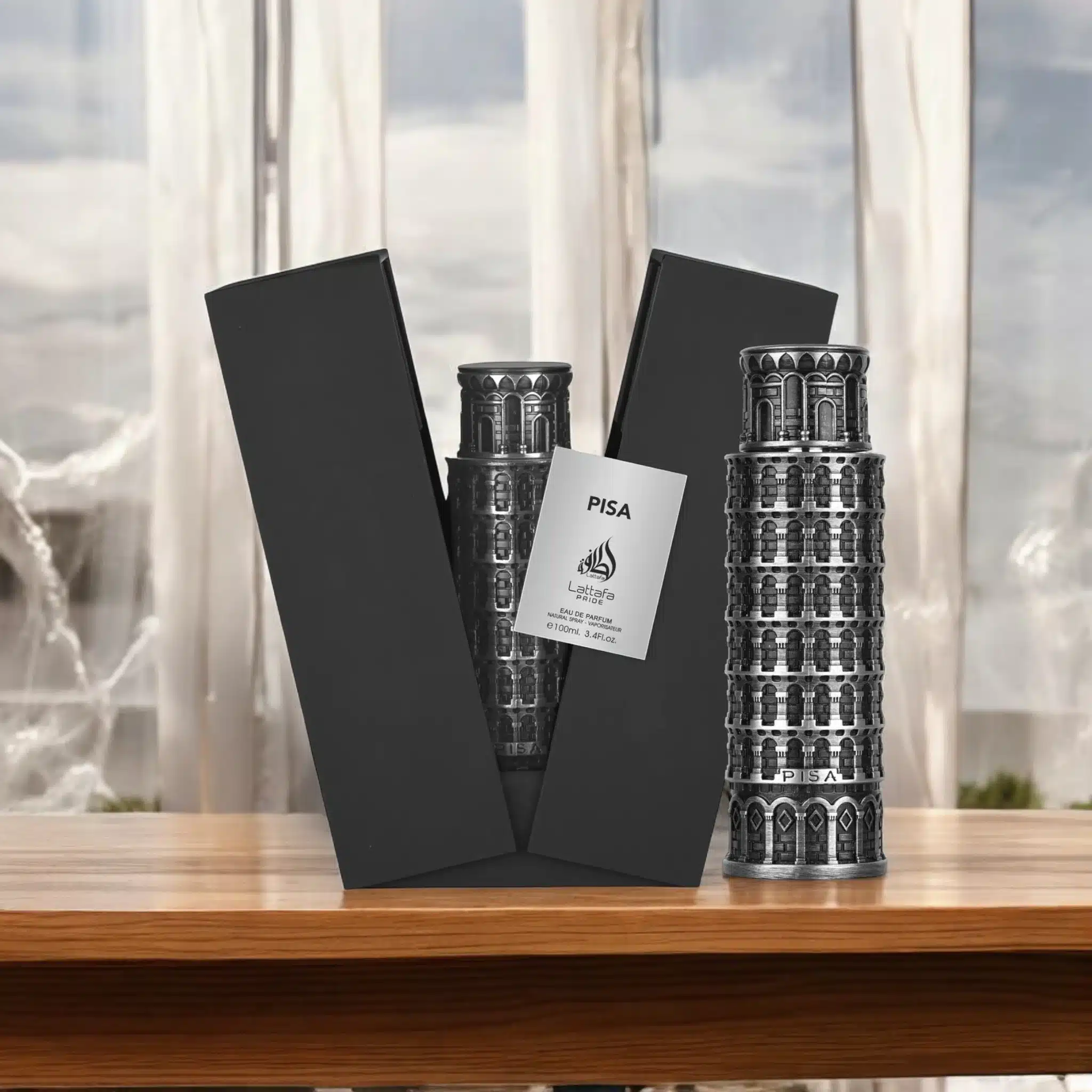 Pisa 100ml - Apa de Parfum, barbati [2]
