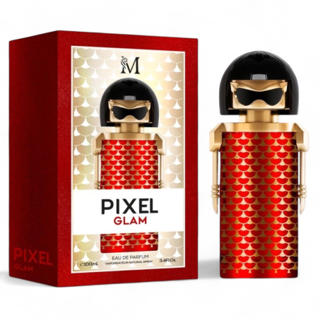 Cele mai noi - Pixel Glam 100ml - Apa de Parfum, dama| Inspirat din Fame Paco Rabanne