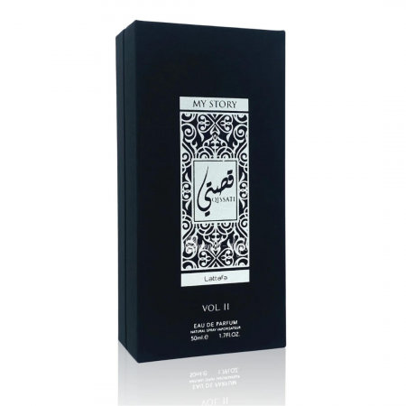 Qissati Vol. II My Story 50ml - Apa de Parfum, barbati [4]