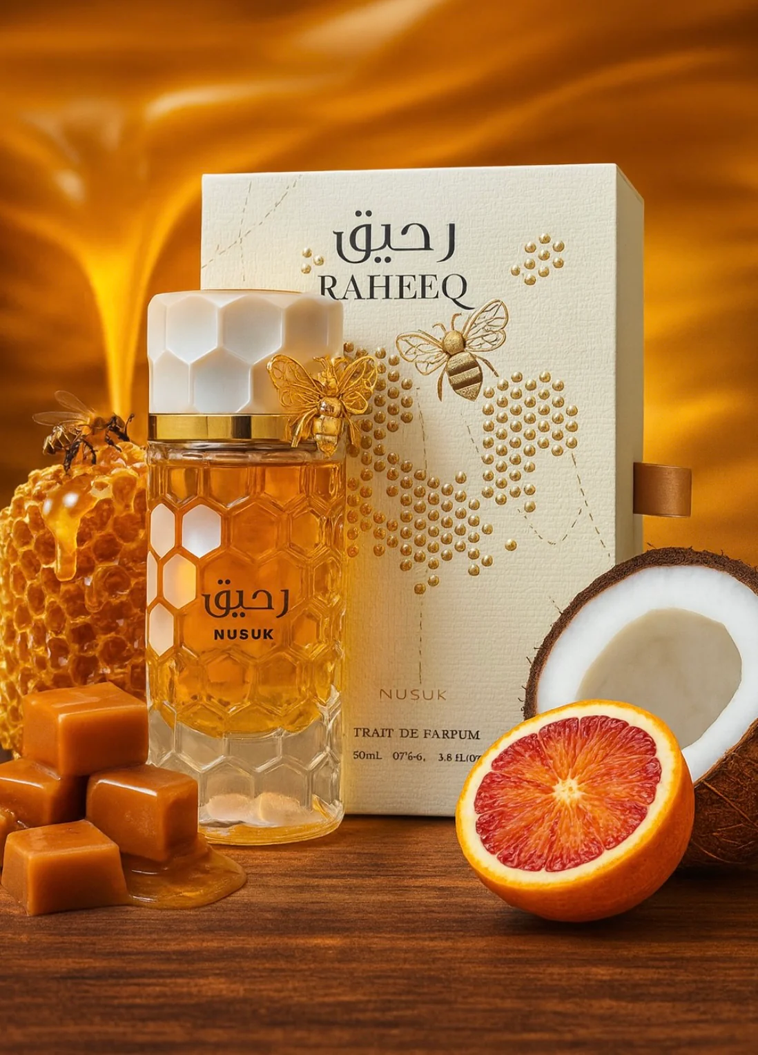 Raheeq 100ml - Apa de Parfum, unisex [4]