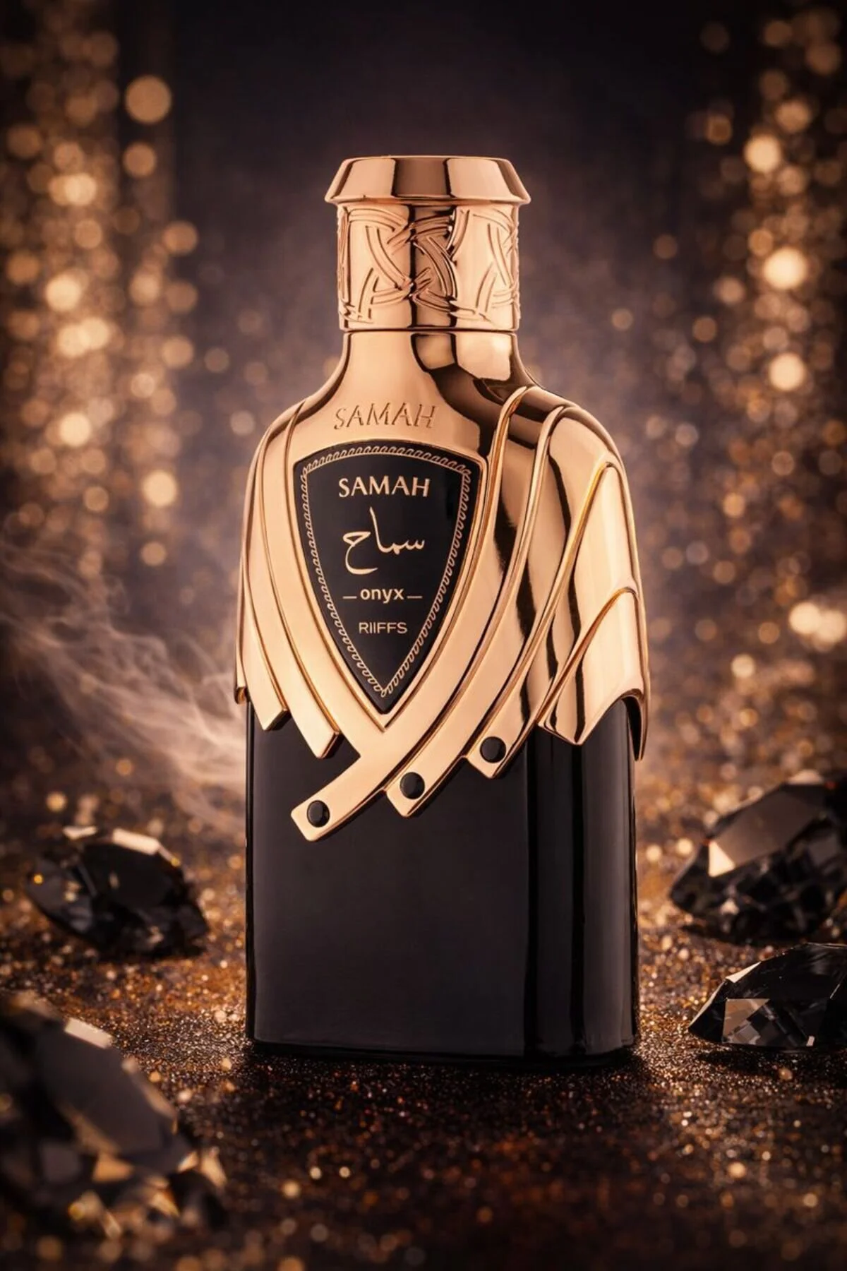 Samah Onyx 100ml - Extract de Parfum, unisex [2]