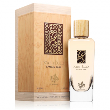 Parfumuri Condimentate - Sandal Oud 100ml - Apa de Parfum, unisex
