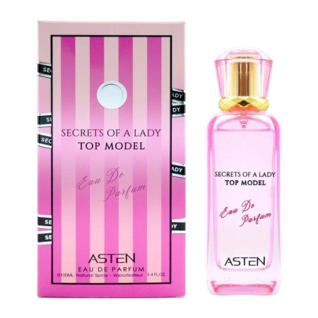 Parfumuri Femei - Secrets Of A Lady Top Model 100ml - Apa de Parfum, dama