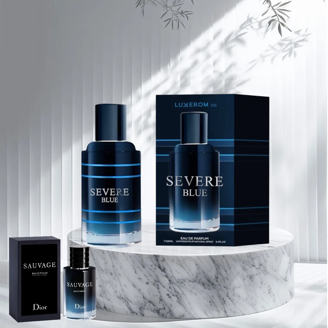 Severe Blue 100ml - Apa de Parfum, dama| Inspirat din Dior Sauvage [1]