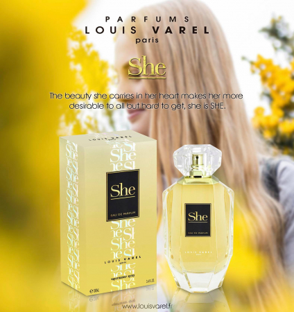 She 100ml - Apa de Parfum, dama [9]